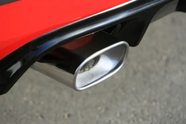Škoda Fabia II - Koncovka výfuku - zaoblená oválná, 150x85 mm Pouze Dnes