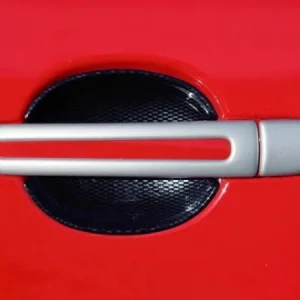 Kup Teď Škoda Fabia II - Kryty klik - oválný otvor, ABS stříbrný (4+4 ks bez zámku)