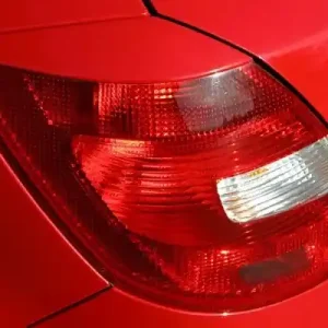 Škoda Fabia II - Kryty zadních svítilen - ABS černý Výhodná Nabídka
