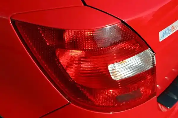 Škoda Fabia II - Kryty zadních svítilen - ABS černý Výhodná Nabídka