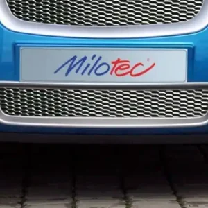 Sezónní Sleva Škoda Fabia II - Mřížka nárazníku, nerez