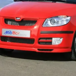 Ověřený Škoda Fabia II combi/facelift - Ochranné lišty předního a zadního nárazníku