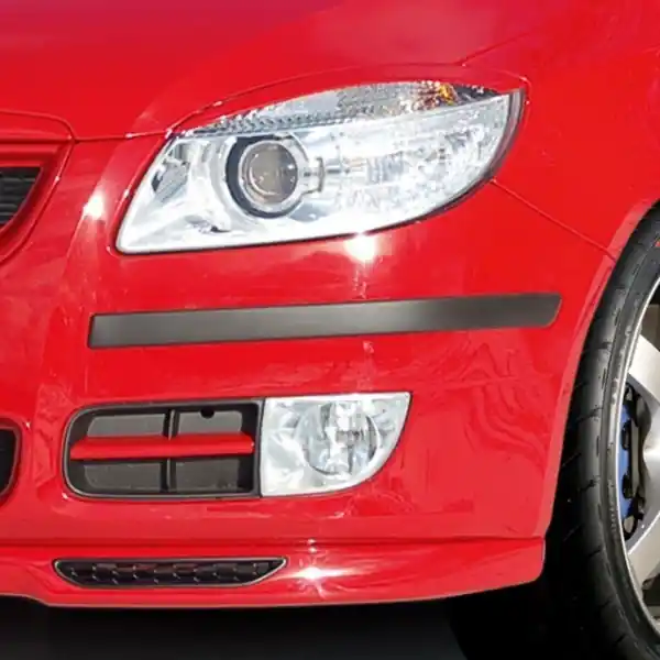 Škoda Fabia II - Ochranné lišty předního a zadního nárazníku Cenově Výhodný