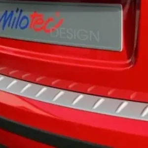 Škoda Fabia II Combi - Práh pátých dveří s výstupky, ABS-stříbrný Jen Po Omezenou Doba