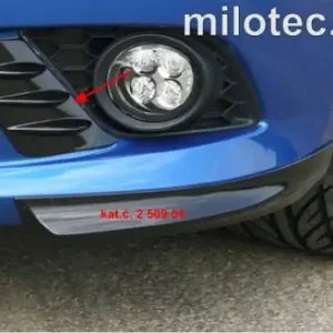 Levný Škoda Fabia II RS facelift - Překryty předního nárazníku - RS Air Trims