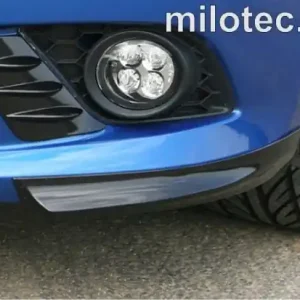 Vrácení Zdarma Škoda Fabia II RS 09/2010 –› - Rozšíření předního nárazníku,černá metalíza