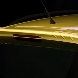 Tovární Cena Škoda Fabia II Combi - Střešní spoiler