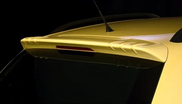 Tovární Cena Škoda Fabia II Combi - Střešní spoiler