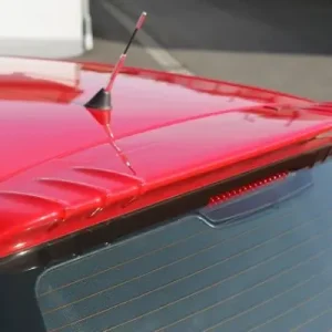 Škoda Fabia II - Střešní spoiler Milotec Novinka