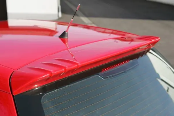 Škoda Fabia II - Střešní spoiler Milotec Novinka