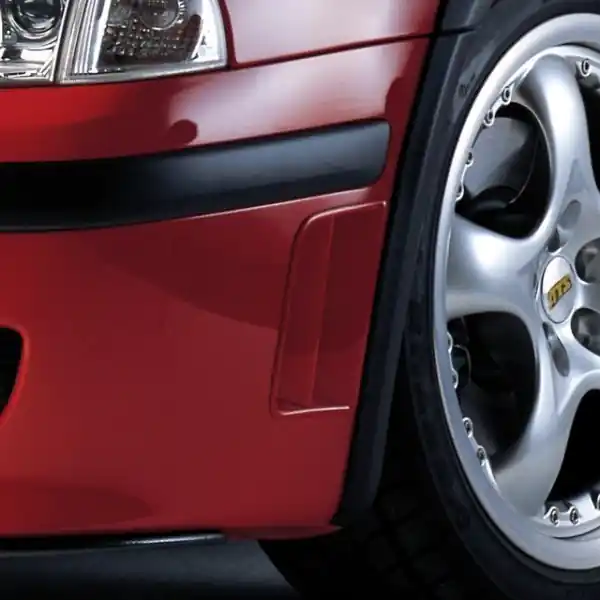 Akční Nabídka Škoda Octavia I facelift - Boční výdechy předního nárazníku, černá metalíza