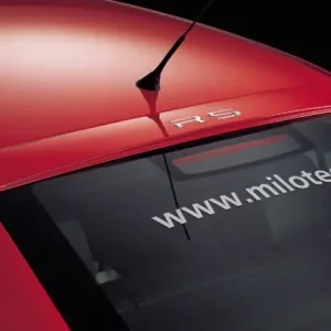 Akce Škoda Octavia I facelift - Clona zadního okna