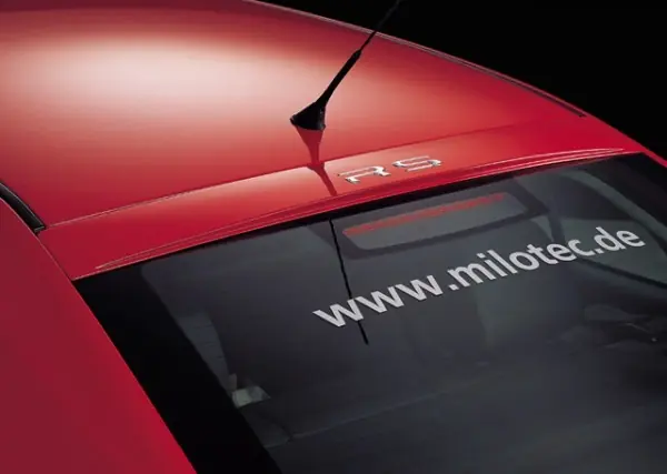 Akce Škoda Octavia I facelift - Clona zadního okna