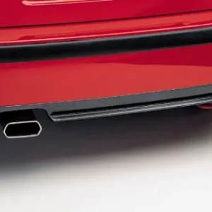 Škoda Octavia I RS facelift - Difuzor zadního nárazníku,černá metalíza Zlevněný
