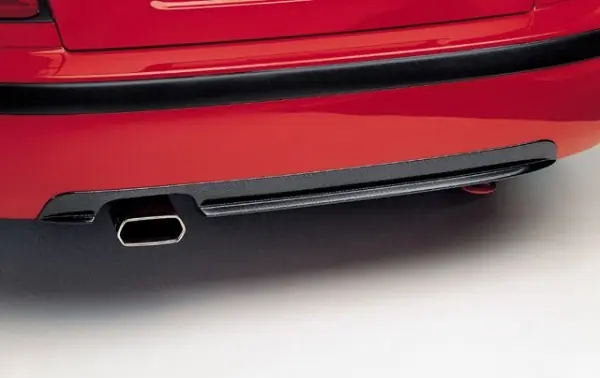 Škoda Octavia I RS facelift - Difuzor zadního nárazníku,černá metalíza Zlevněný
