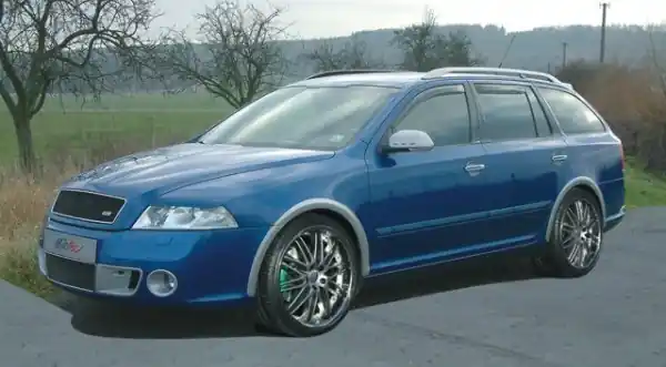 Koupit Online Škoda Octavia I RS - Lemy blatníků, ABS stříbrný matný