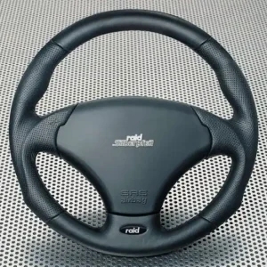 Škoda Octavia I - Sportovní kožený volant Silberpfeil s airbagem Značkový