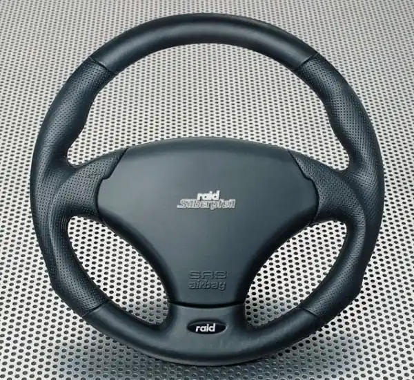 Škoda Octavia I - Sportovní kožený volant Silberpfeil s airbagem Značkový