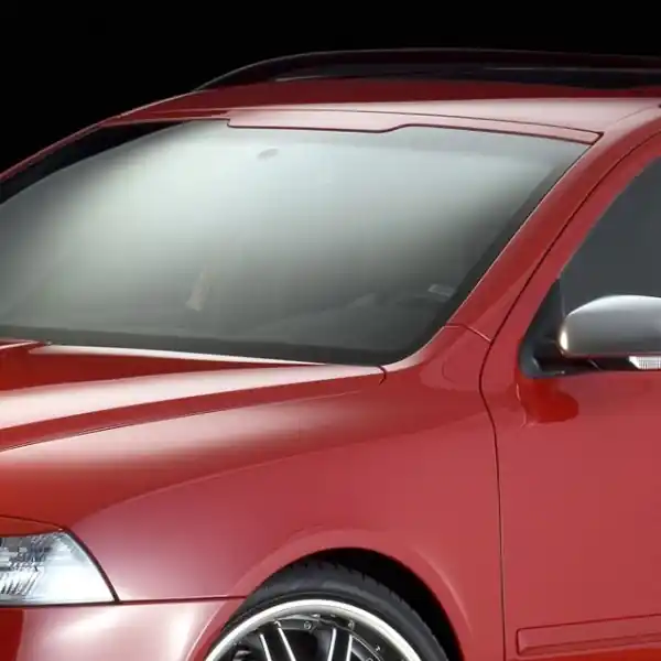 Cenově Výhodný Škoda Octavia II / facelift - Clona předního okna, ABS černá metalíza