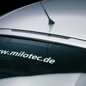 Odeslání Ihned Škoda Octavia II / facelift - Clona zadního okna, ABS černá metalíza