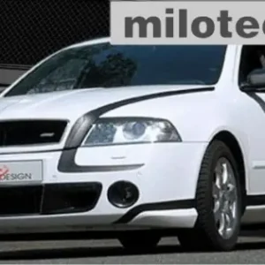 Hit Sezóny Škoda Octavia II RS - polep karoserie RS - černý matný