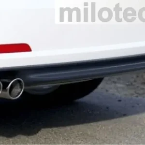 Top Prodej Škoda Octavia II RS / facelift - Difuzor zadního nárazníku - ABS/ASA černý