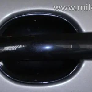 Akční Cena Škoda Octavia II / facelift - Kryty pod kliky - malé, ABS černý lesklý klavírlak