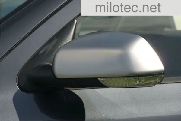 Škoda Octavia II - Kryty zrcátek ,matový nerez Hit Sezóny