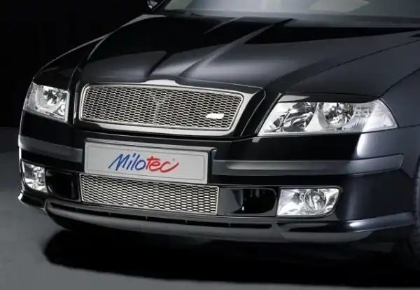 Nejlepší Volba Škoda Octavia II - Maska s nerez mřížkou