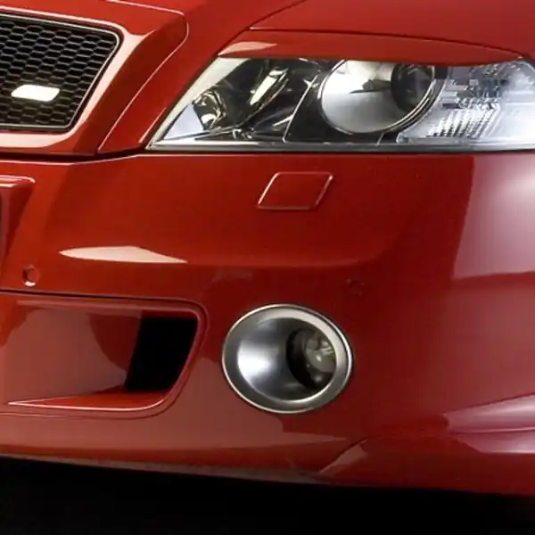 Vysoce Kvalitní Škoda Octavia II RS - Rámečky mlhových světel - ABS stříbrný