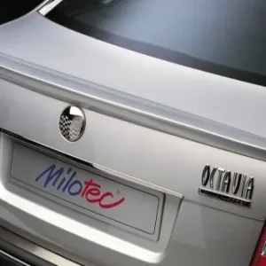 Aktuální Škoda Octavia II / facelift /sedan - Spoiler zadní, ABS černá metalíza
