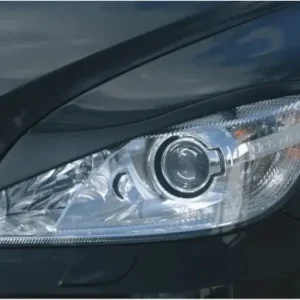 Vrácení Zdarma Škoda Octavia II facelift - "Bad look" (mračítka) - ABS černý