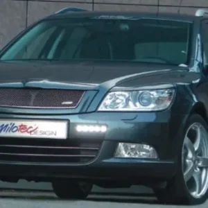 Časově Omezené Škoda Octavia II facelift - Maska s nerez mřížkou