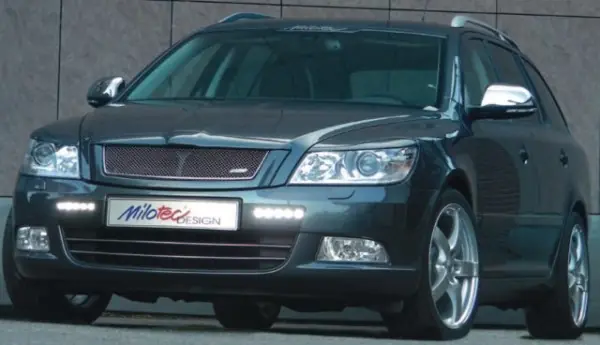 Časově Omezené Škoda Octavia II facelift - Maska s nerez mřížkou
