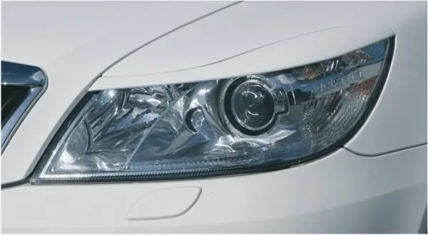 Škoda Octavia II facelift - mračítka RS - ABS černý Ověřený
