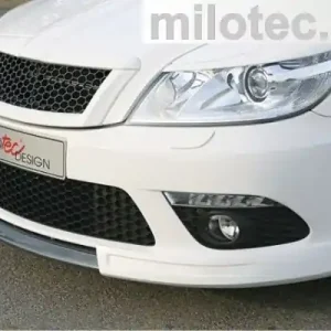 Zlevněný Škoda Octavia II facelift RS - Spoiler pro přední nárazník