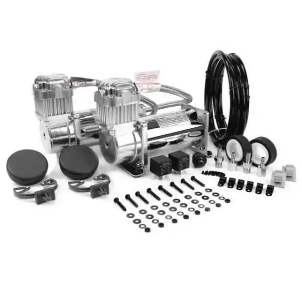 VIAIR - Dual Pack balení kompresorů VIAIR 380C Chrom Bezpečná Platba