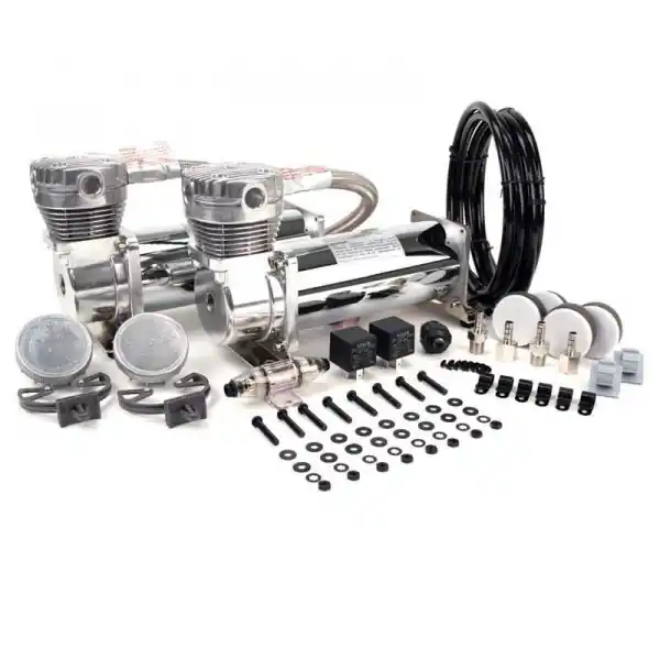 VIAIR - Dual Pack balení kompresorů VIAIR 480C Chrom Akční Cena