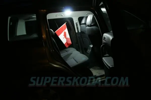Objednat Nyní Škoda Yeti - LED stropní osvětlení zadní