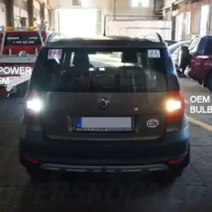 Škoda Yeti - Led diody do zpátečkových světel Rychlé Dodání