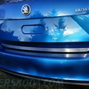 Zlevněný Škoda Rapid limousine - Nerez lišta kufru BRUSHED