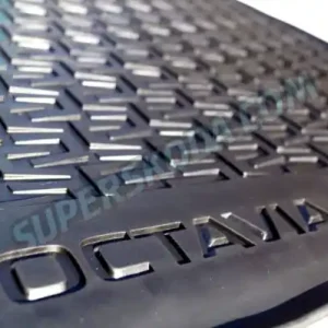 Škoda Octavia III sedan - Gumová vana kufru cargo mat Nízká Cena