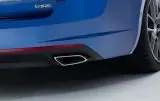 Škoda Octavia III - Pravá koncovka výfuku RS Značkový