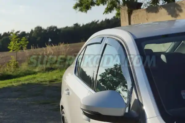 Škoda Octavia III sedan - Přední a zadní ofuky oken Horká Nabídka