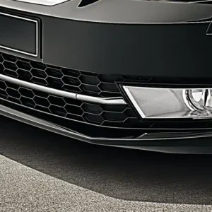 Škoda Octavia III - 3-dílný set chromových lišt nárazníku Časově Omezené