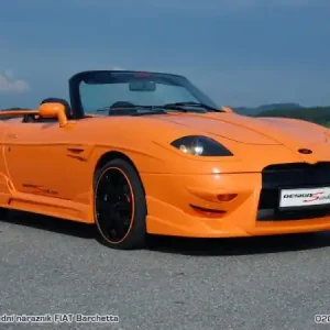 Oblíbený Fiat Barchetta - Přední nárazník