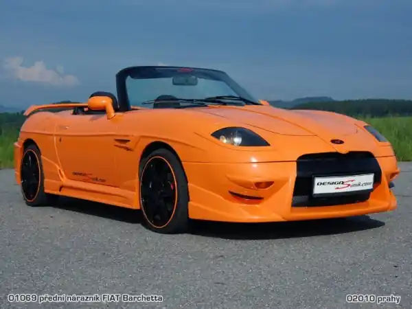 Oblíbený Fiat Barchetta - Přední nárazník