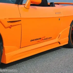 Časově Omezené Fiat Barchetta - Prahy
