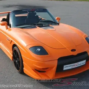 Nejprodávanější Fiat Barchetta - Výdechy motoru - 4 dílný set