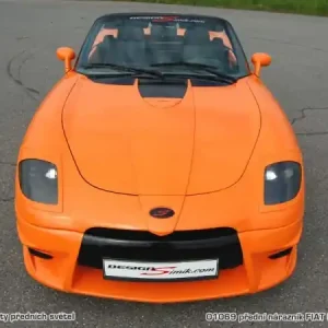 Poslední Šance Fiat Barchetta - kryty předních světel